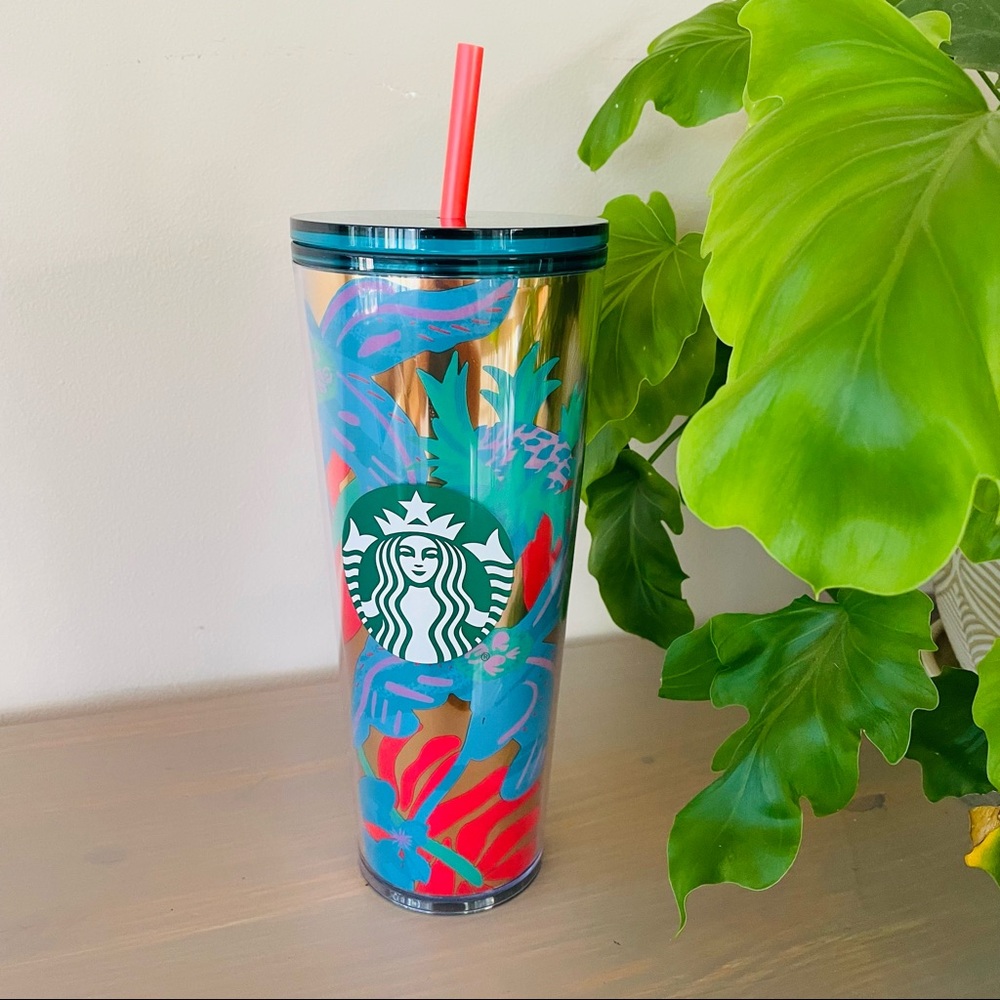 Starbucks Summer Floral 2022 Tumbler